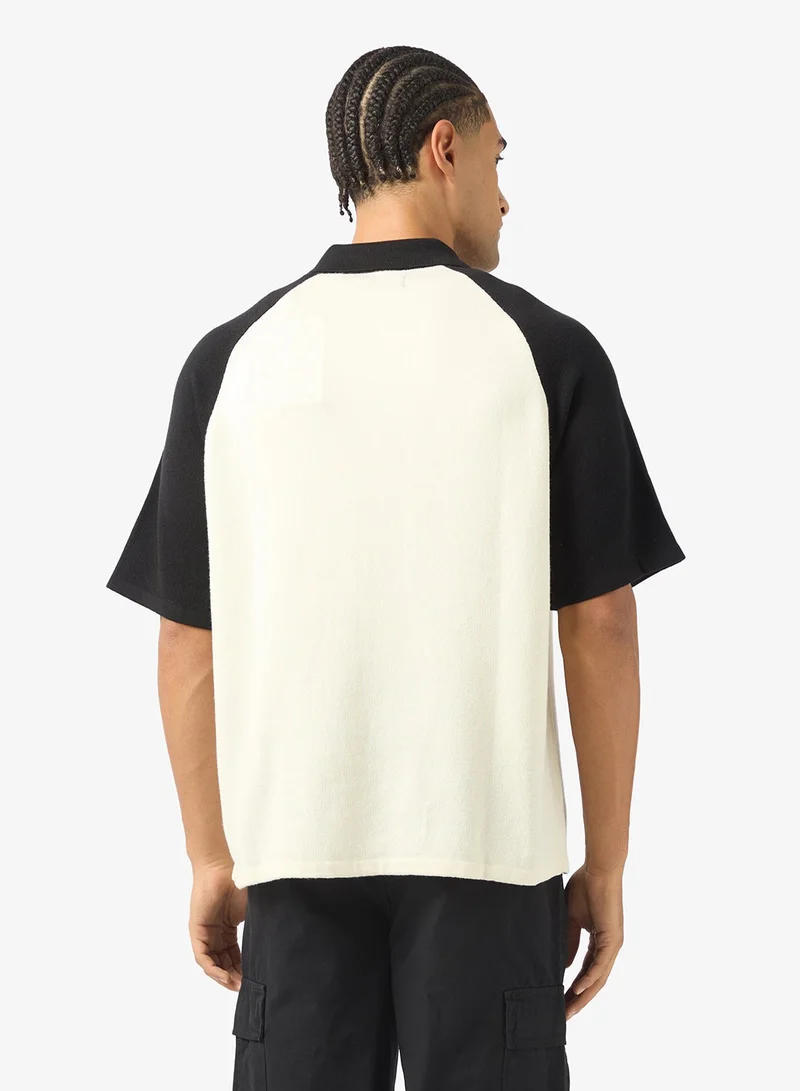 JACK & JONES Colour Block Regular Polo