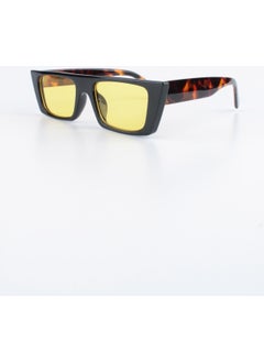 Silvio Monetti Women's Yellow UV 400 Protection Sunglasses 23SM6033R03  - Image 2