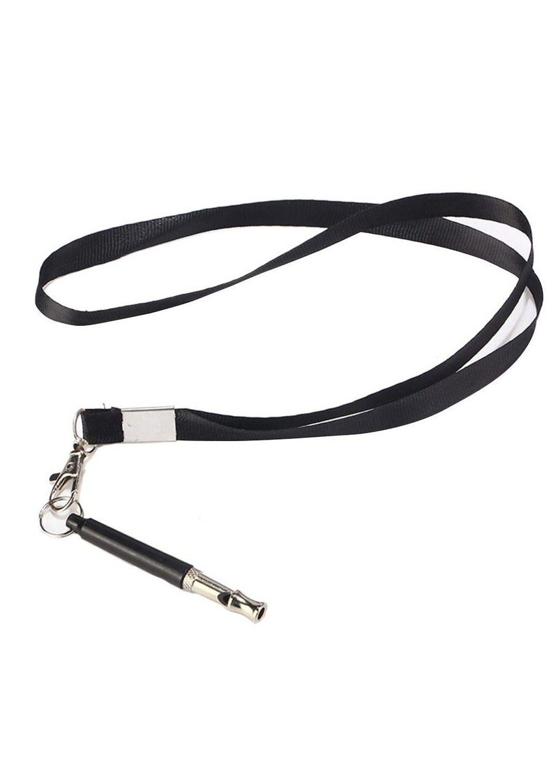 Generic Dog Whistle Ultrasonic Dog Training Whistles with Adjustable Frequencies Bark Control Devices for Dogs 2PCS  - Image 2