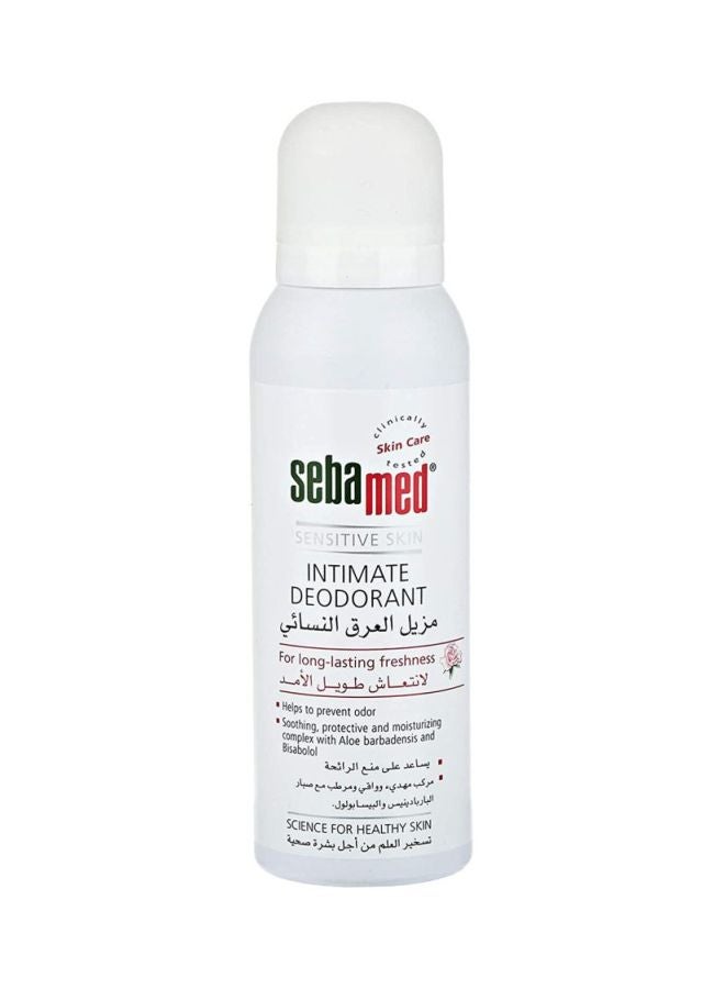 Sebamed Intimate Deodorant 125ml - Image 1