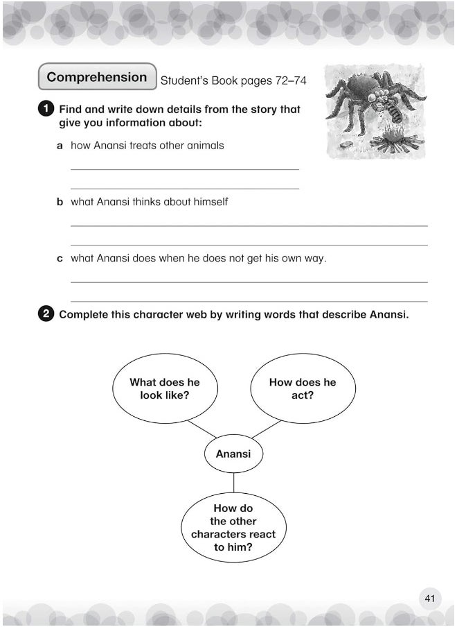 International Primary English Workbook: Stage 5 (Collins International Primary English)  - Image 4