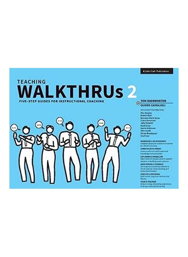 Teaching Walkthrus 2: Five-Step Guides To Instructional Coaching