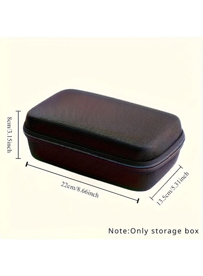 Durable EVA Car Starter Case Shockproof Waterproof Storage Box For Air Pump Jump Starter 1pc - Image 3