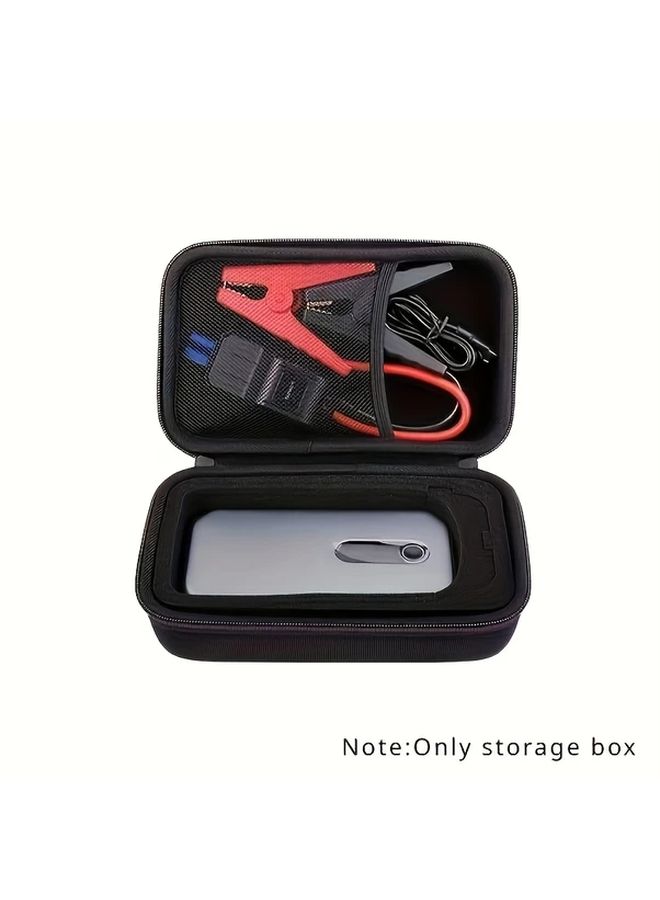 Durable EVA Car Starter Case Shockproof Waterproof Storage Box For Air Pump Jump Starter 1pc - Image 5