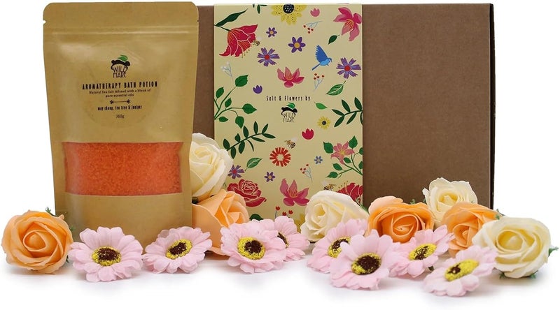 Wild Hare Salt Flowers Set Total Detox