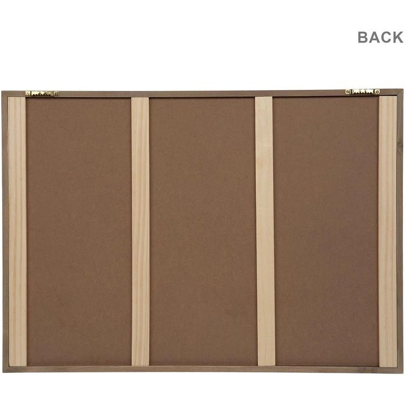 Hobby Lobby Wall Calendar, Chalkboard Style, 21.63 H x 30.75 W x 0.81 D, Black, White & Brown - Image 2