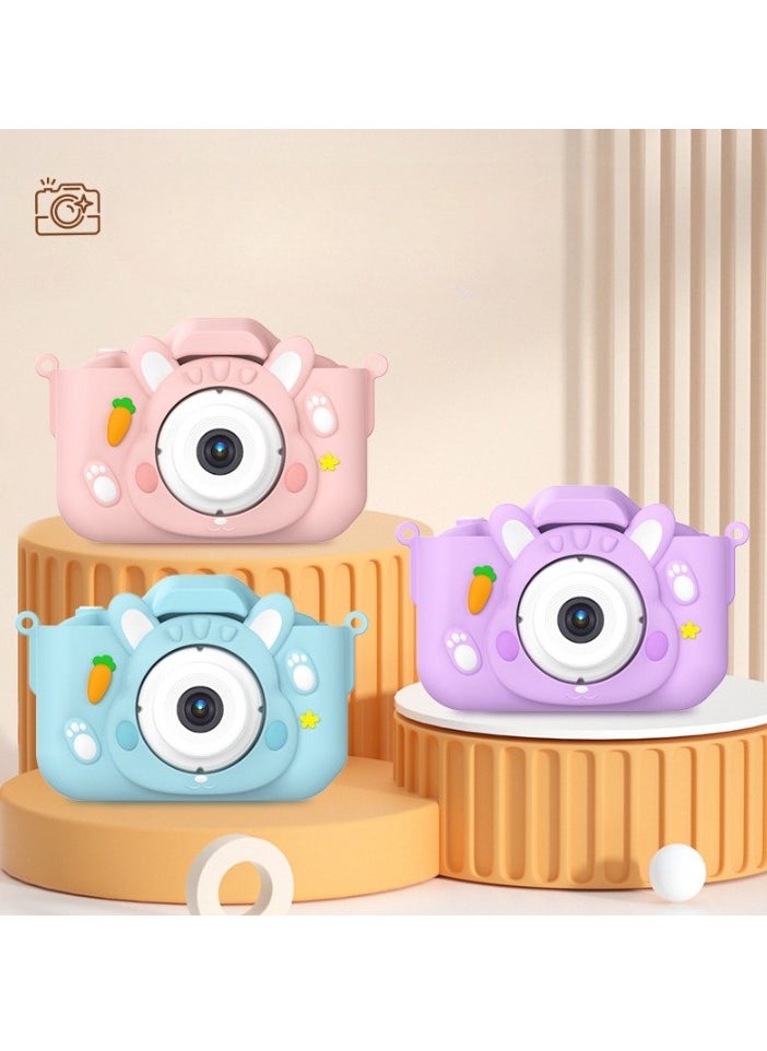 AROAQ Children's Camera Toy, HD 1080p Shockproof Children Video Camera, Anti-fall Portable Camera Toy, Multiple Functions Digital Camera For Girls Boys,(Green-Little Frog-HD Dual Lens (No Memory Card))  - Image 4