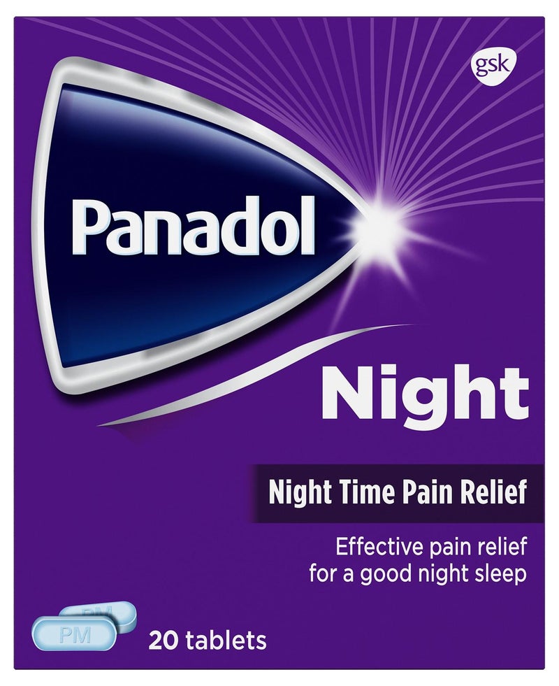 Panadol Night Tablets - Image 1