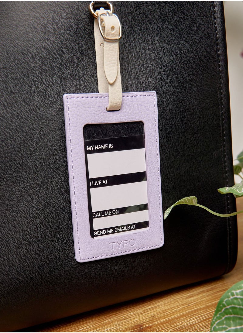 Typo - Off The Grid Luggage Tag - Image 1