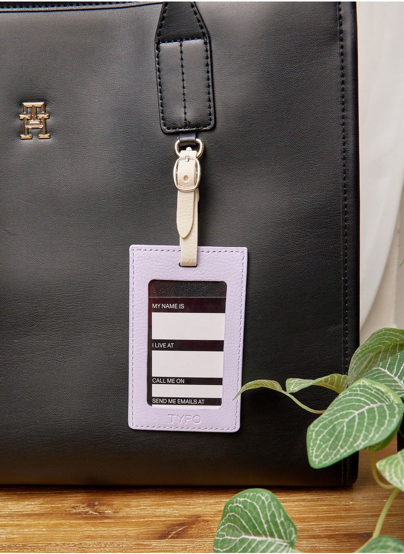 Typo - Off The Grid Luggage Tag - Image 1