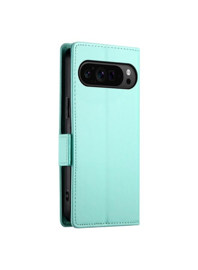 S-TOP Case For Google Pixel 9 Pro Side Buckle Magnetic Frosted Leather Phone Case - Image 3