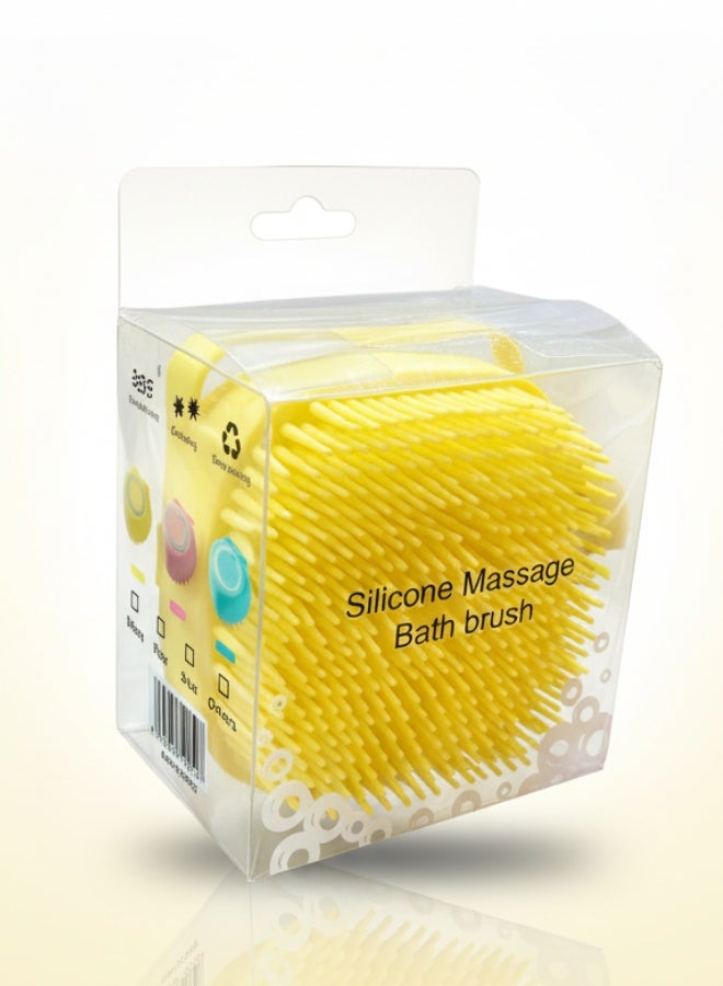 Scalp Massager Shower Brush Hair Washing Comb for Wet and Dry Scalp Massage Shampoo Brush Improves Blood Circulation and Reduces Dandruff Lightweight Portable Hair Care Tool