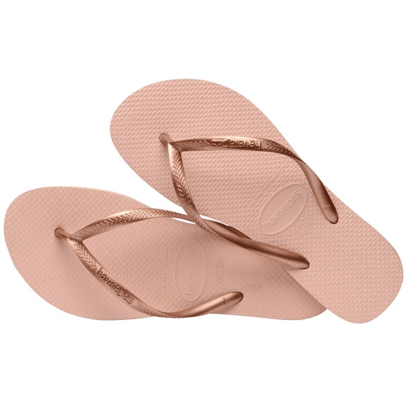 Havaianas Women's Slim Sandal, Ballet Rose,37/38 BR (7-8 M US) - Image 5
