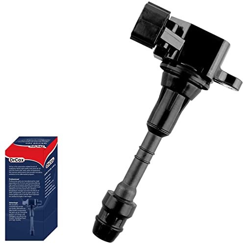 DrCax OEM Ignition Coil Compatible with Nissan Altima Frontier Maxima Murano NV1500 NV2500 Pathfinder Quest Xterra Infiniti I35 QX4 UF349 C1406 V6 35L 40L Engines 1 Pack - Image 1