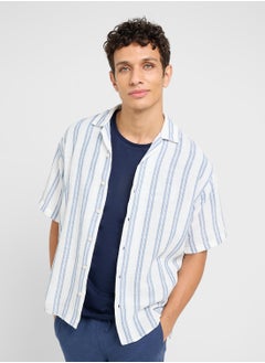 JACK & JONES Jjeenzo Striped Shirt  - Image 1