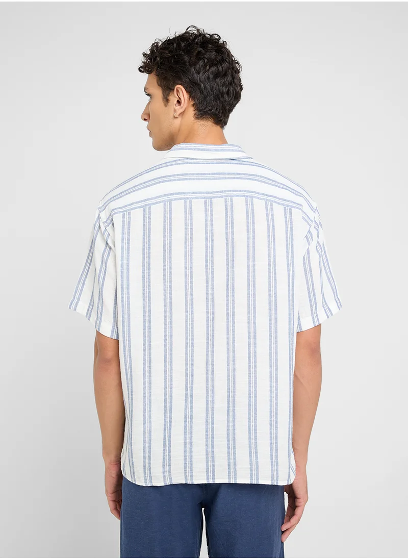 JACK & JONES Jjeenzo Striped Shirt