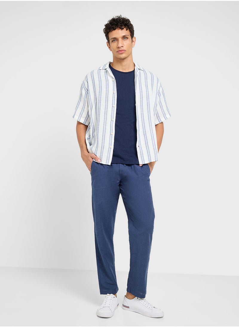 JACK & JONES Jjeenzo Striped Shirt  - Image 4