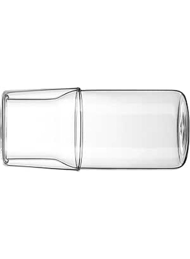 Heat Resistant Glass Carafe 550ml Multi Function Bedside Water Pitcher For Tea Juice Milk - Image 1