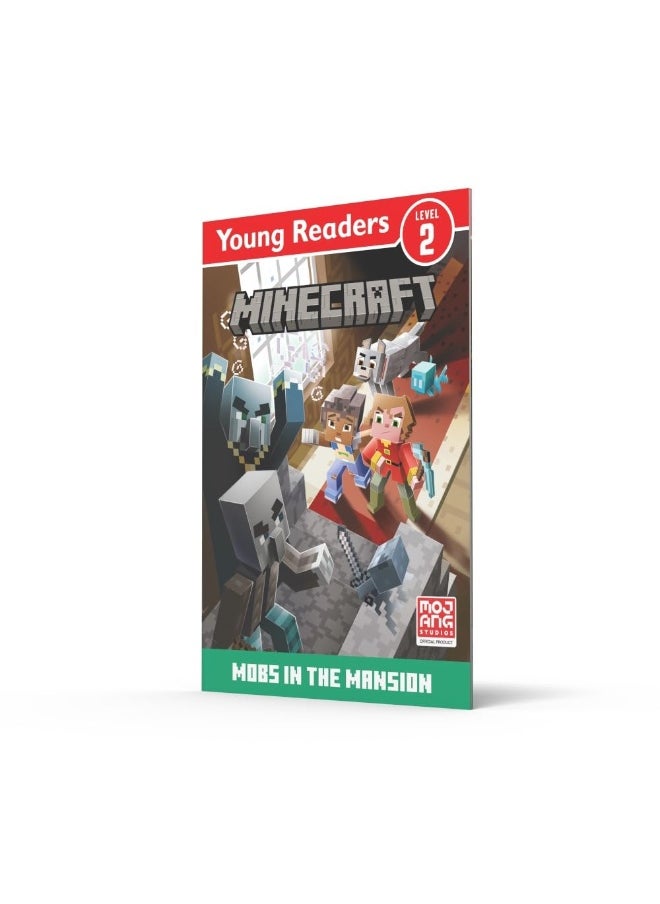 Minecraft Young Readers: Mobs in the Mansion!: An official Minecraft illustrated children’s gaming adventure for young, struggling or reluctant readers and kids who love video games!  - Image 2