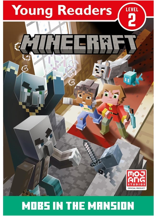 Minecraft Young Readers: Mobs in the Mansion!: An official Minecraft illustrated children’s gaming adventure for young, struggling or reluctant readers and kids who love video games!  - Image 1