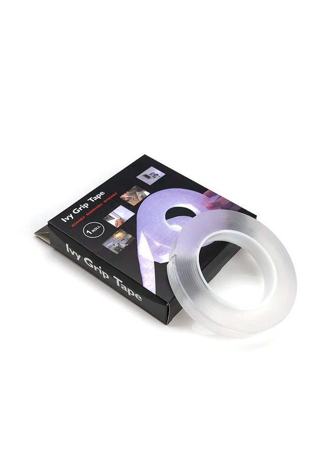 Double Face 3 meter transparent double sided adhesive tape - Image 1