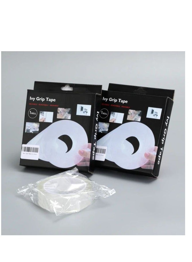Double Face 3 meter transparent double sided adhesive tape - Image 2