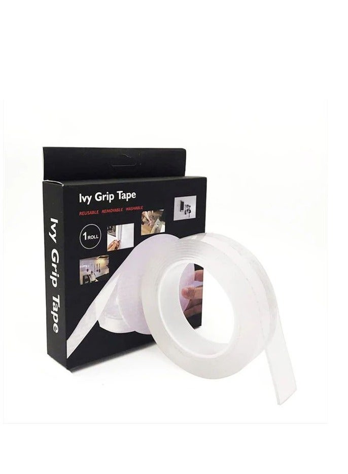 Double Face 3 meter transparent double sided adhesive tape - Image 3