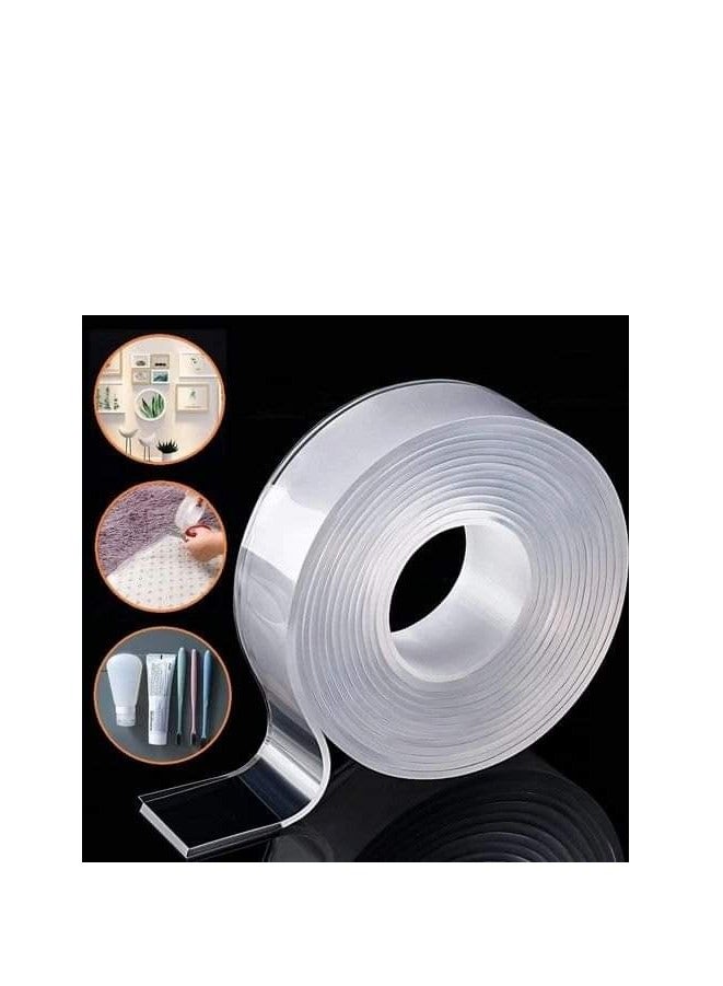 Double Face 3 meter transparent double sided adhesive tape - Image 4