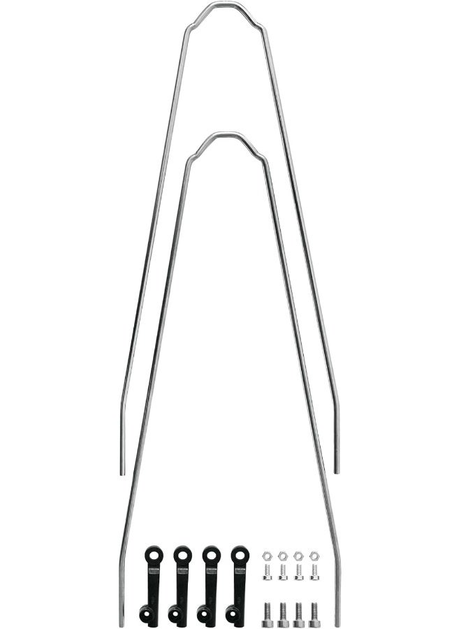 SKS SKS U-Stay Kit for Velo 65 Fender, Black, 28 Inch  - Image 5
