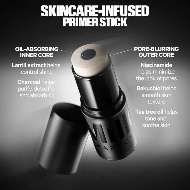 Milk Makeup Pore Eclipse Non-Comedogenic Matte Blur Stick â€“ Blurs Pores, Controls Shine + Holds Makeup for Up to 16 Hours â€“ Creates a Smooth, Even Base for a Soft Matte Finish â€“ 0.44 oz - Image 4