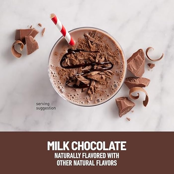 SlimFast Protein Shake, NEW Milk Chocolate- 20g Protein, Meal Replacement Shake Ready to Drink, High Protein with Low Carb and Low Sugar, 24 Vitamins and Minerals, 11 Fl Oz (Pack of 12) - Image 2