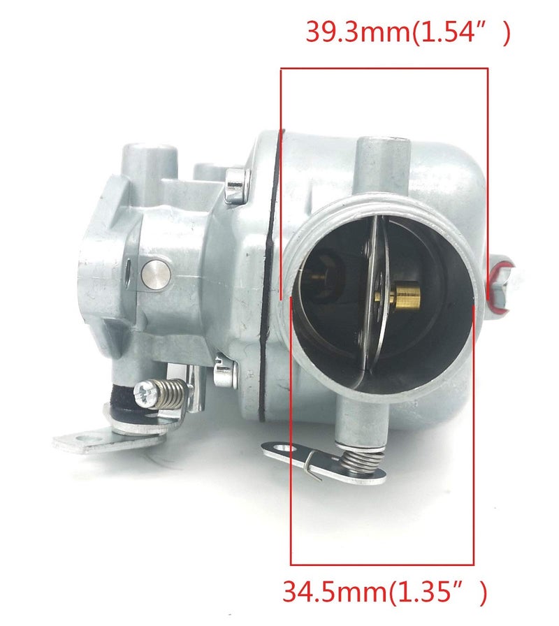 Mdairc heavy duty Carburetor 533969M91 for Massey Ferguson TO35 35 40 50 F40 50 135 450 202 204 For Marvel Schebler TSX605 TSX683 TSX882 773318M91 181532M91 183576M91 194065M91 - Image 4