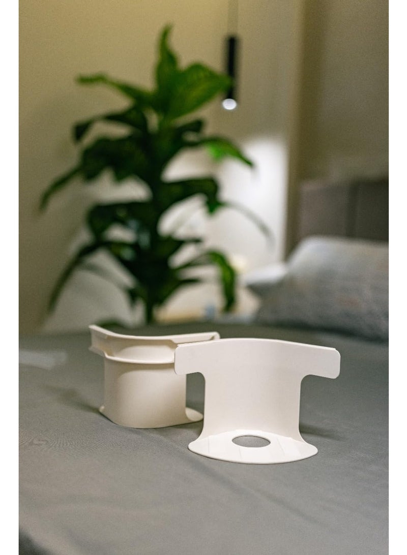 Snoozy Mattress Corner Locks, Set of 4, Anti-Slip Bed Stabilizers - Image 1