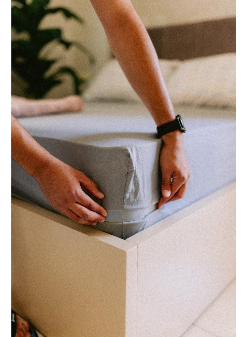 Snoozy Mattress Corner Locks, Set of 4, Anti-Slip Bed Stabilizers - Image 2