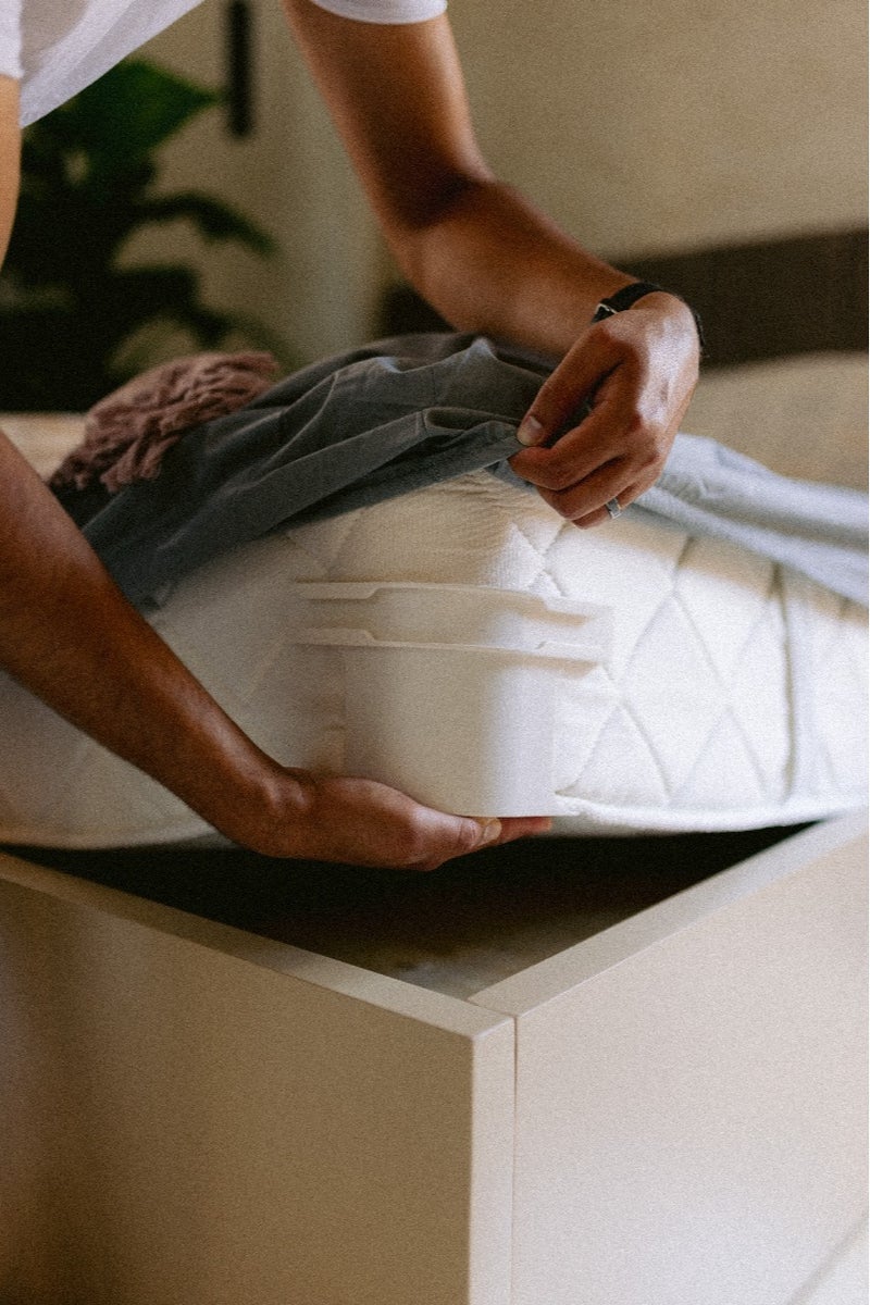 Snoozy Mattress Corner Locks, Set of 4, Anti-Slip Bed Stabilizers - Image 4