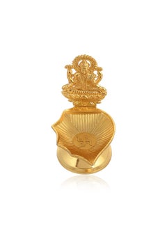 JAIPUR ACE JAIPUR ACE Brass Kuber Lamp Gaja Lakshmi Diya Pack of 1  - Image 2