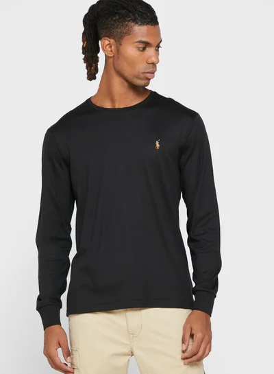 POLO RALPH LAUREN Long Sleeve Crew Neck T-Shirt