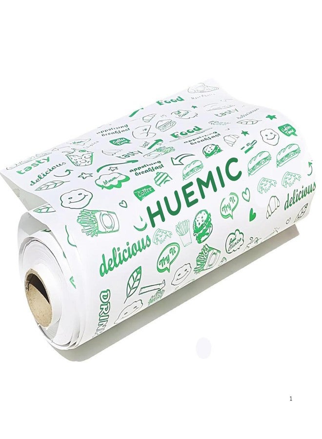 Huemic Paper Roll for Kitchen Food Wrap Non-Stick Butter Wrapping Used for Roti Wrapping Parchment Paper for Kitchen Food Wrap & Oil Absorption - 100mtr_Part-17 - Image 1