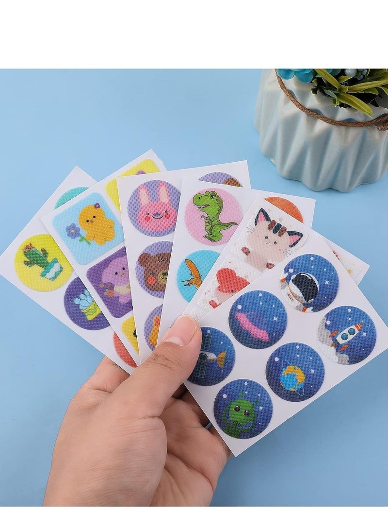 KASTWAVE Mosquito Repellent Stickers, 144 Counts Mosquito Patches Stickers for Kids Adult, Natural Pure Essential Oil for Kids Children Adults Camping Travel Outdoors and Home, Up to 24 Hour of Protection - Image 4