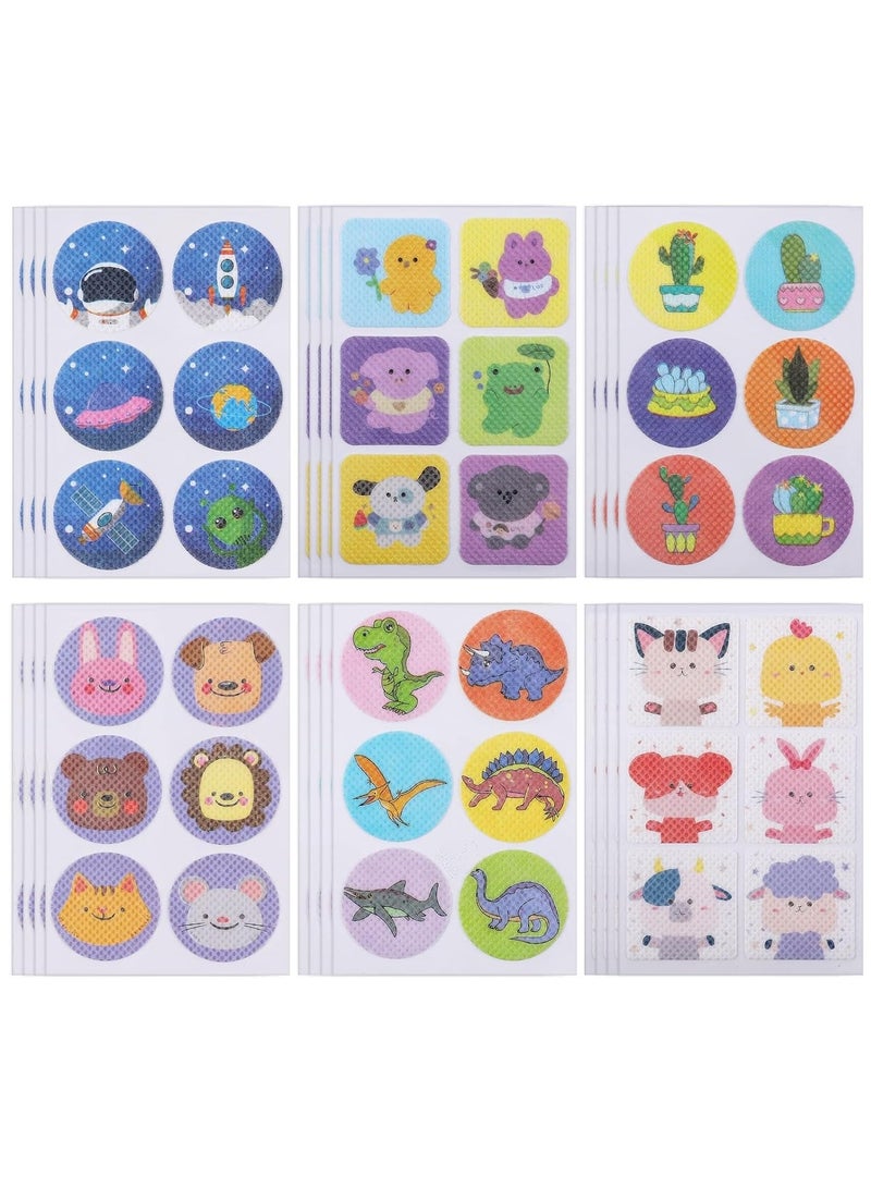 KASTWAVE Mosquito Repellent Stickers, 144 Counts Mosquito Patches Stickers for Kids Adult, Natural Pure Essential Oil for Kids Children Adults Camping Travel Outdoors and Home, Up to 24 Hour of Protection - Image 1