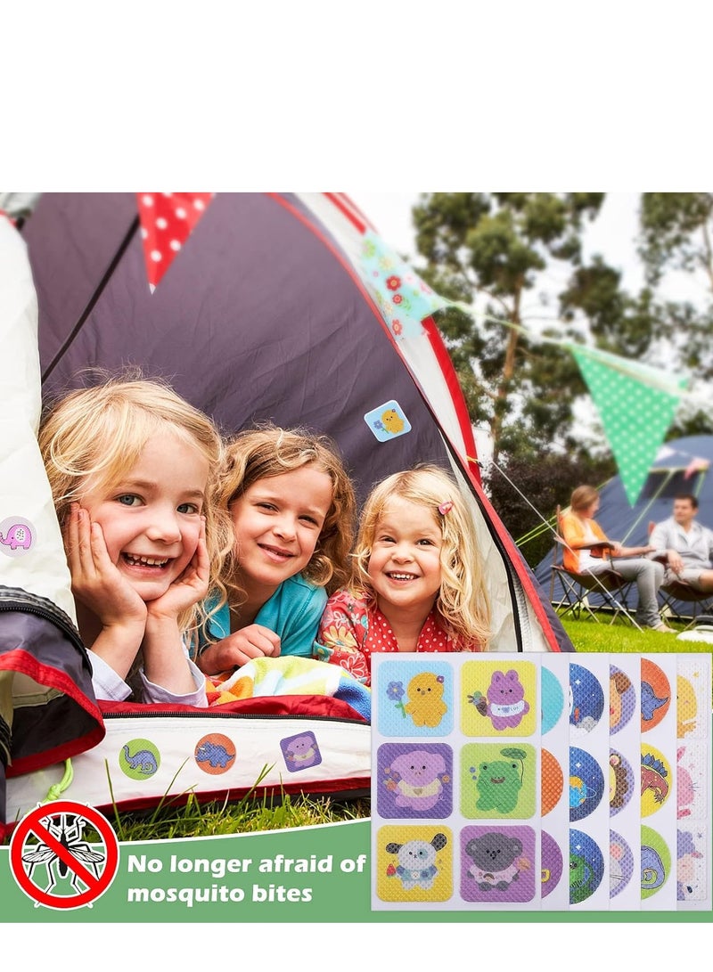 KASTWAVE Mosquito Repellent Stickers, 144 Counts Mosquito Patches Stickers for Kids Adult, Natural Pure Essential Oil for Kids Children Adults Camping Travel Outdoors and Home, Up to 24 Hour of Protection - Image 5