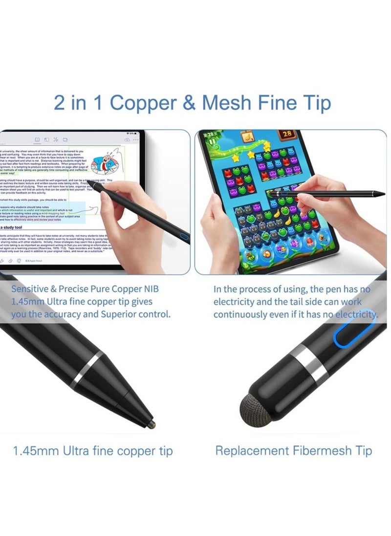 ELTRAZONE Active Stylus Compatible with iOS&Android Touch Screen, Digital Pen for iPad, Cellphone&Tablet, Stylus Pen for iPad, iPad Pro/Air/Mini, iPhone,  - Image 3