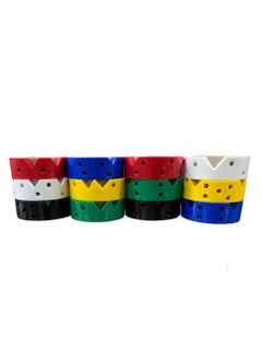12 Pieces of Henna Tape Rolls Designed by Holes