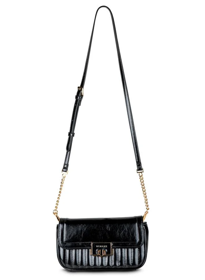 فينتشي حقيبة كتف نسائية