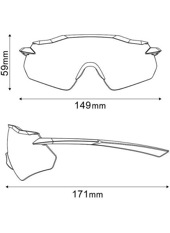 SHIMANO Equinox EQNX4OR Glasses  - Image 3