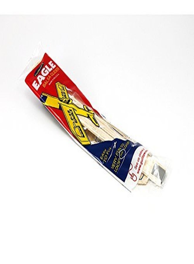 Guillows Balsa Airplane Eagle Glider Plane Toy - Party Favor Lot Of 6 - Image 2