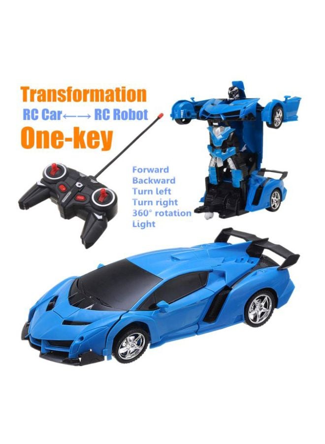 Amitasha 2-In-1 Converting Car To Robot Toy - Image 2