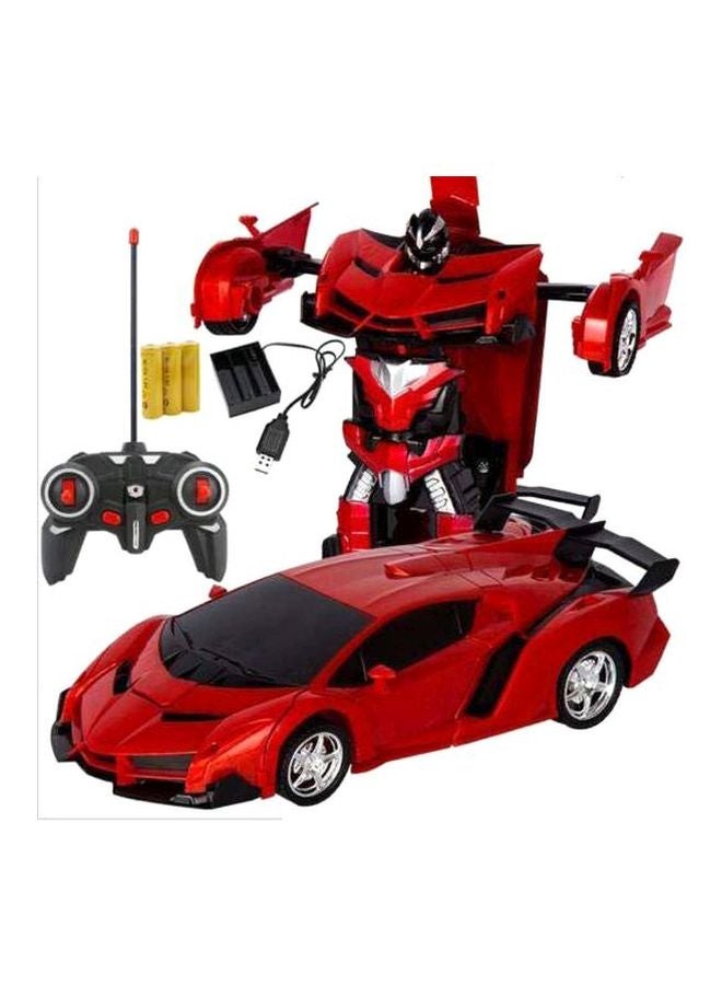 Amitasha 2-In-1 Converting Car To Robot Toy - Image 1