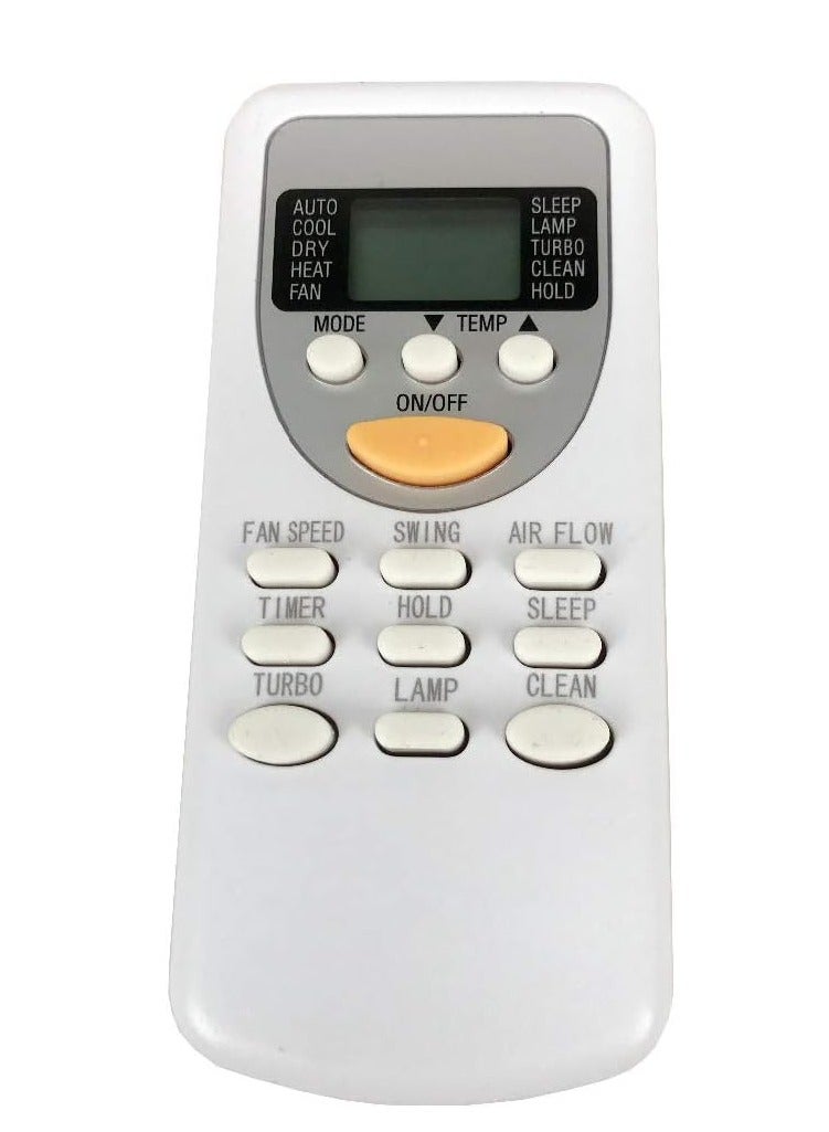 ELTRAZONE ZH/JT-03 CHIGO Replacement Remote Control – Compatible with CHIGO AC Units – Works with ZH/JT-01, ZHJT03, ZH/JT-03 A/C Models – No Setup Required, Long-Range Signal, Easy to Use - Image 3