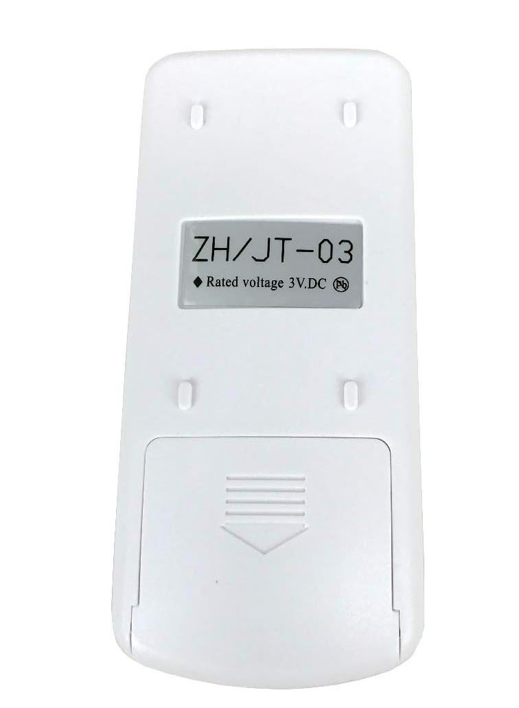 ELTRAZONE ZH/JT-03 CHIGO Replacement Remote Control – Compatible with CHIGO AC Units – Works with ZH/JT-01, ZHJT03, ZH/JT-03 A/C Models – No Setup Required, Long-Range Signal, Easy to Use - Image 4